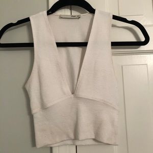 Wilfred free v neck crop top